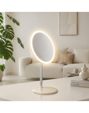 [Econer] 에코너 MR2 플레어 LED 메이크업 거울
