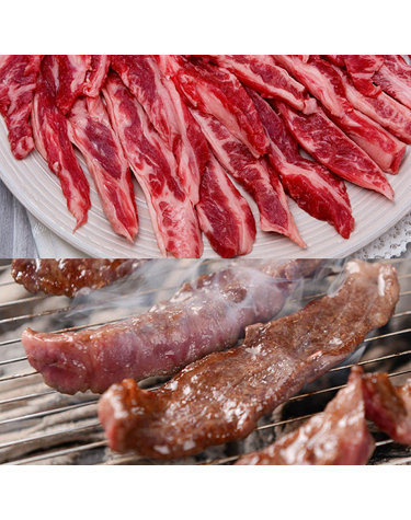 [형원축산] 초이스등급 生소갈비살 400g (200g+200g)