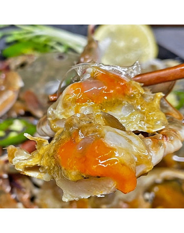 [형원수산] 실속형 삼점게 암게 간장게장 2kg (6-8미)