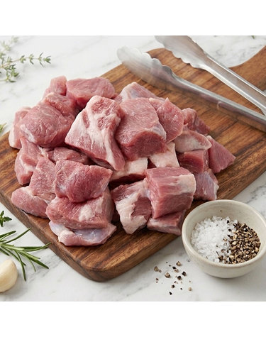 [형원축산] 한돈 모둠 뒷고기 1kg (500g+500g)