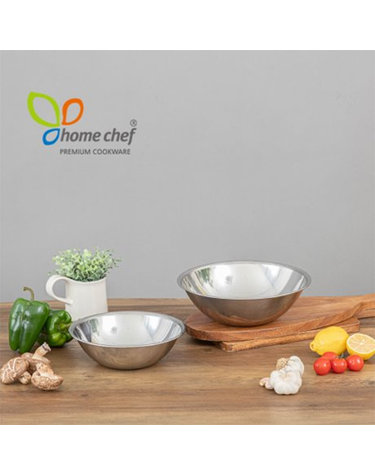 [homechef] 홈셰프 국산 스텐레스 믹싱볼2종세트 (22+26)