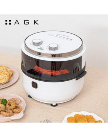 [AGK NORDIC] 쇼 쿡 에어프라이어 5.5L AFKA-6060