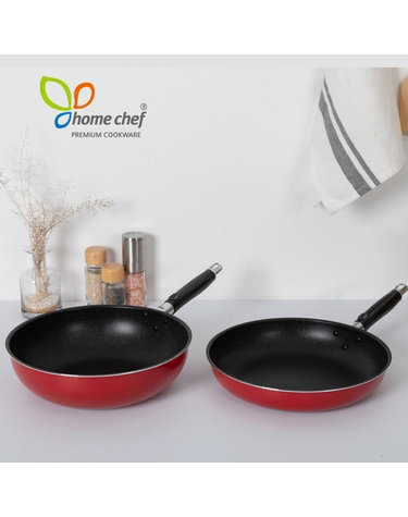 [HomeChef] 홈셰프 스톤마블 후라이팬2종(28+26w)