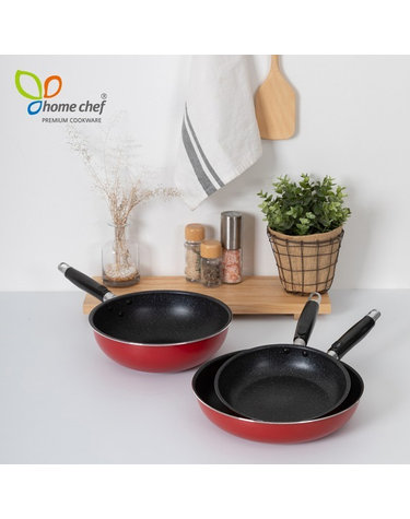 [HomeChef] 홈셰프 스톤마블 후라이팬3종(20+28+28w)