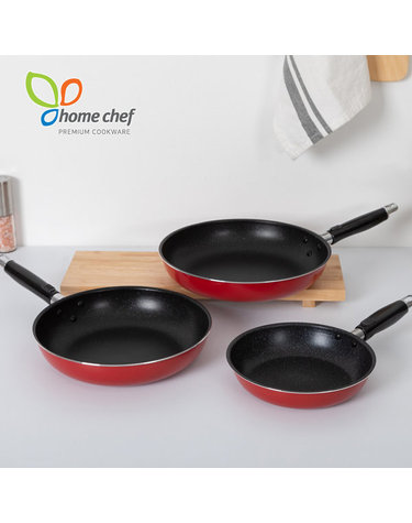 [HomeChef] 홈셰프 스톤마블 후라이팬3종(20+26+28)