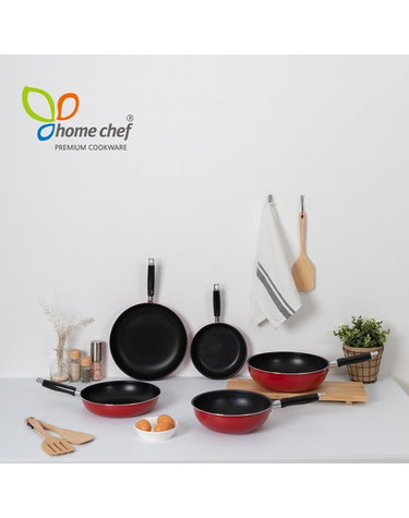 [HomeChef] 홈셰프 스톤마블 후라이팬5종세트(20+26+28+26w+28w)