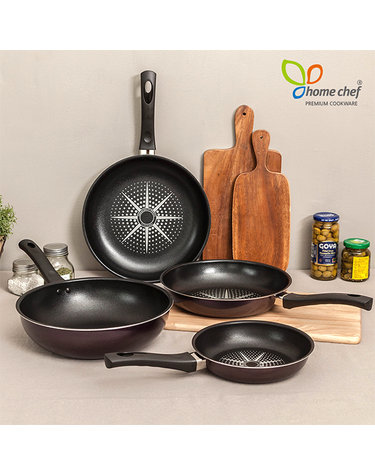 [HomeChef] 홈셰프 포가드 후라이팬4종(20+26+28+28w)