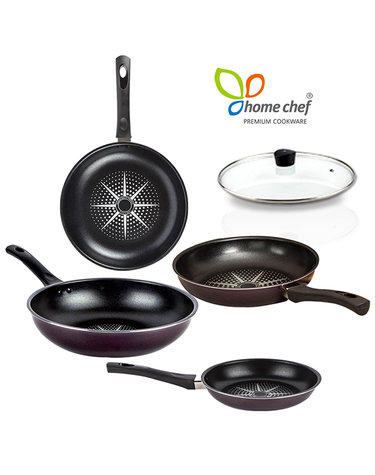 [HomeChef] 홈셰프 포가드 후라이팬세트5PCS(20+26+28+28w+28C)