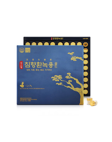 [옻가네] 김소형 침향환녹용골드(3.75g x 90환)