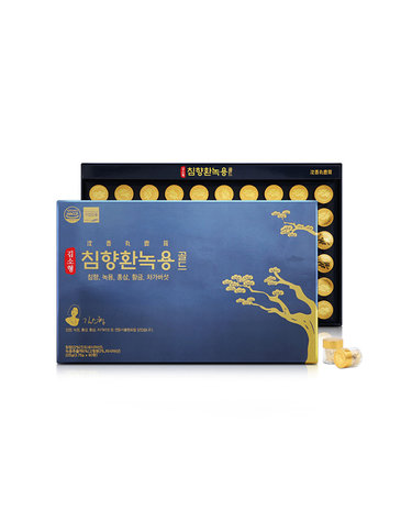 [옻가네] 김소형 침향환녹용골드(3.75g x 60환)
