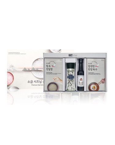 [신안갯벌천일염] 손봉훈 요리의정석 4종세트