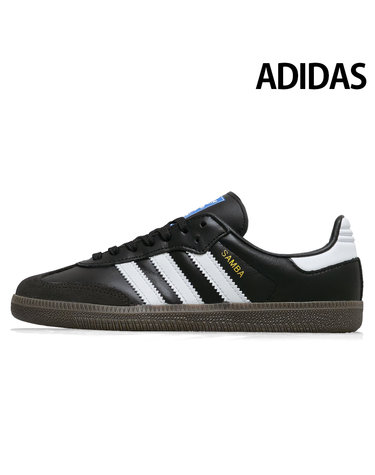 [아디다스] 키즈/아동 삼바 OG K (size190-215) 스니커즈 코어블랙 IE3678