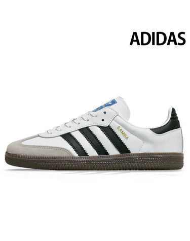 [아디다스] 키즈/아동 삼바 OG K (size190-215) 스니커즈 클라우드화이트 IE3677