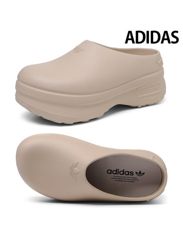 [아디다스] 우먼스 (235~275 size) 아디폼 스탠 스미스 뮬 슬립온 (5cm) 원더토프 IE7052