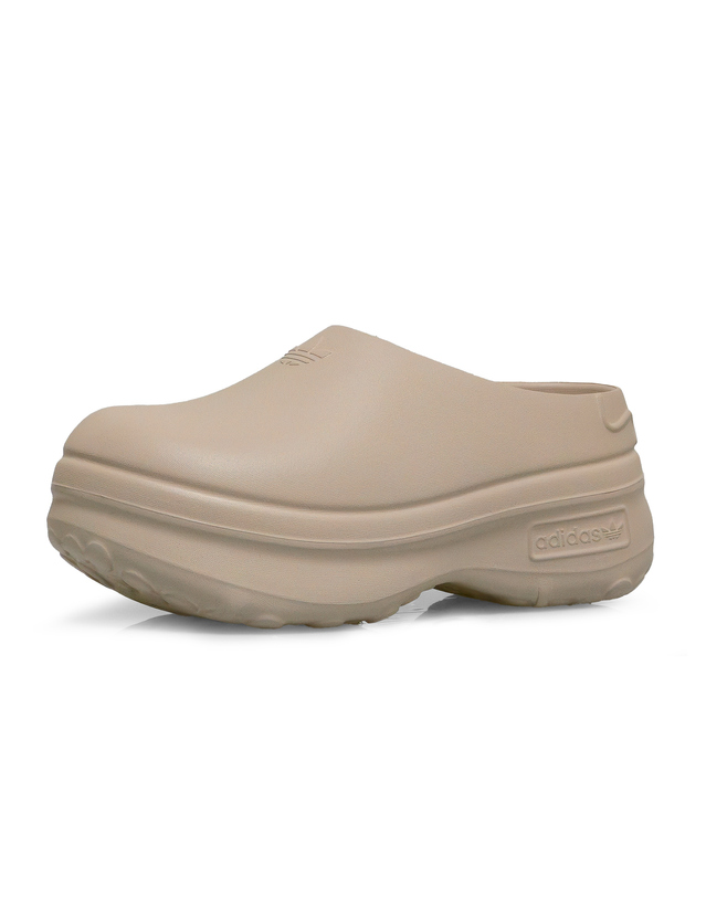 아디다스 [아디다스] 우먼스 (235~275 size) 아디폼 스탠 스미스 뮬 슬립온 (5cm) 원더토프 IE7052 착용컷