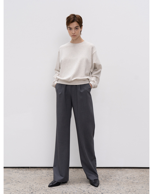 파르아비옹 Straight Leg Trousers (JUJS303) 착용컷