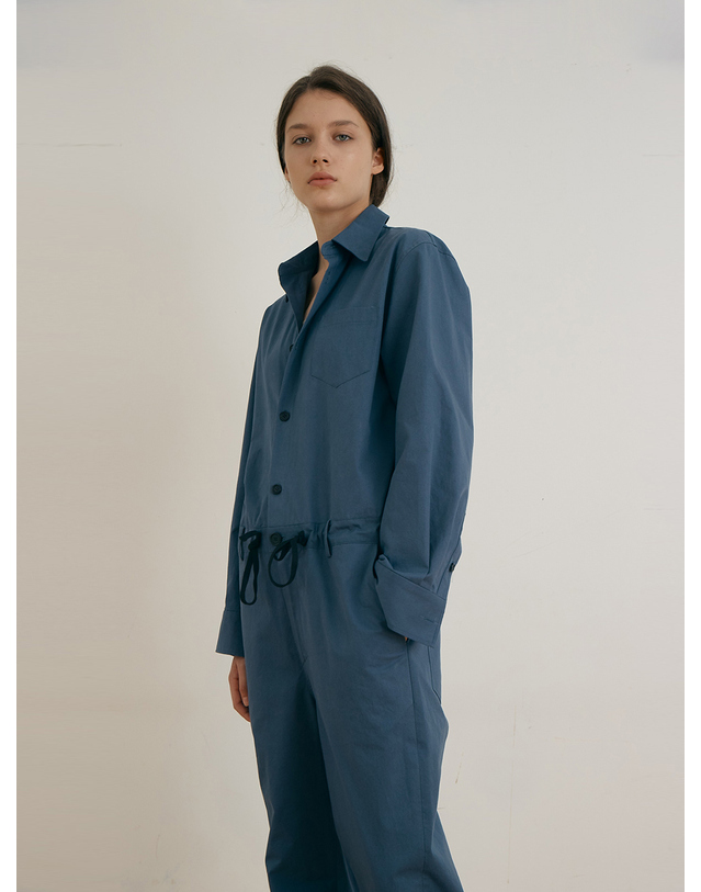 파르아비옹 Cotton Jumpsuit (JUJD301) 착용컷