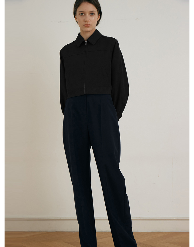 파르아비옹 Wide-Leg Trousers (JUJS301) 착용컷