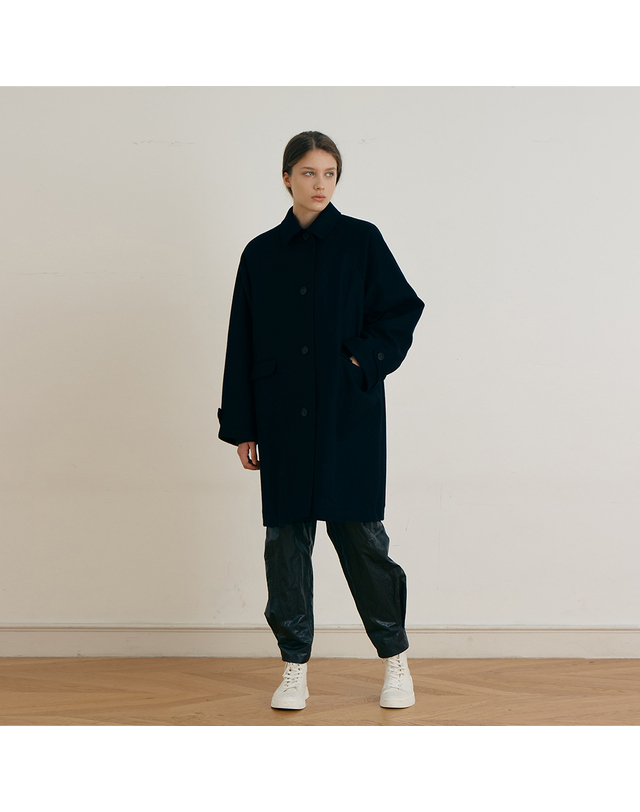 파르아비옹 Wool Single Coat (JUJC301) 착용컷