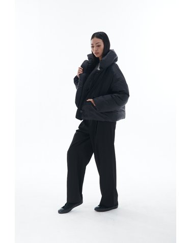 Mashmellow Down Padding (Black)(JVJJ301-15)