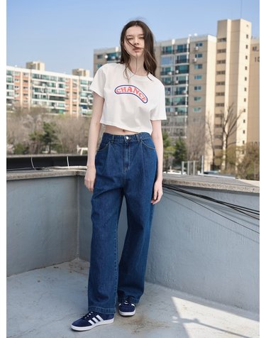 [2023SS] Wide Leg Jeans