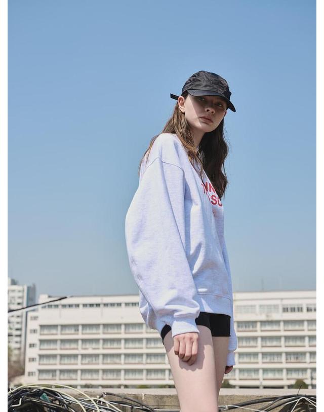 파르아비옹 [2023SS] TENNIS TABASCO Logo Sweatshirt 착용컷