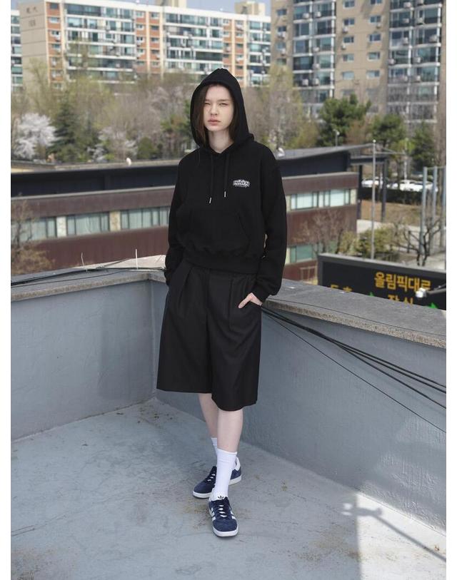 파르아비옹 [2023SS] Silky Bermuda Pants 착용컷