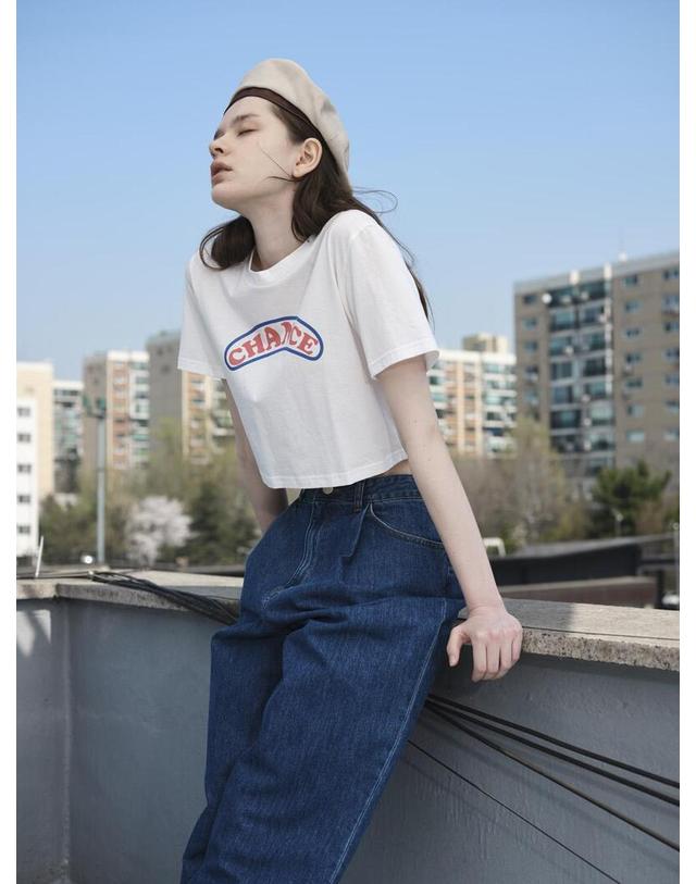 파르아비옹 [2023SS] Wide Leg Jeans 착용컷