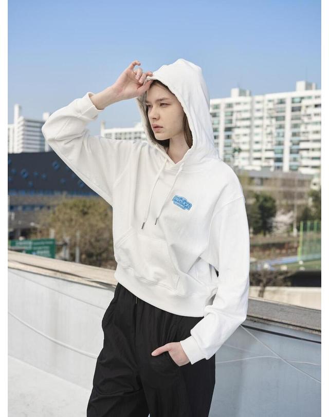 파르아비옹 [2023SS] BORDERLESS Embroidery Hoody 착용컷