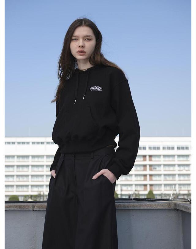 파르아비옹 [2023SS] BORDERLESS Embroidery Hoody 착용컷