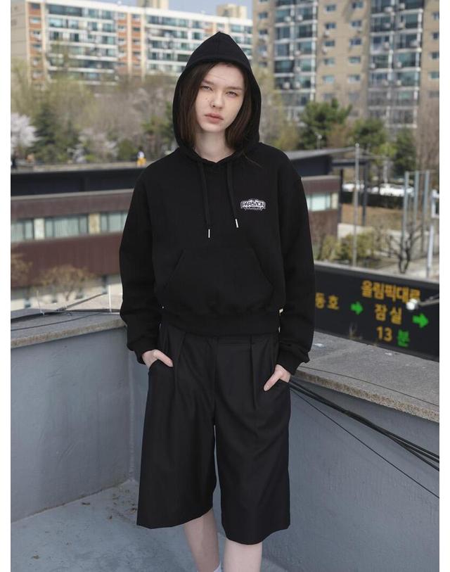 파르아비옹 [2023SS] BORDERLESS Embroidery Hoody 착용컷