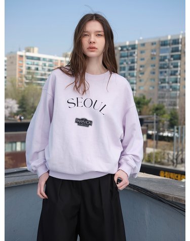 [2023SS] SEOUL Logo Sweatshirt