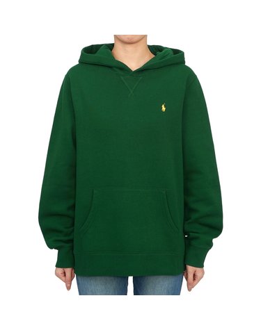 폴로랄프로렌키즈 기모 후드티 323749954048 GREEN (성인착용가능)