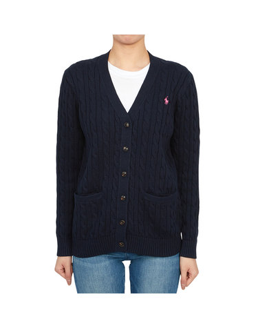폴로랄프로렌키즈 케이블 가디건 313950765001 NAVY (성인착용가능)