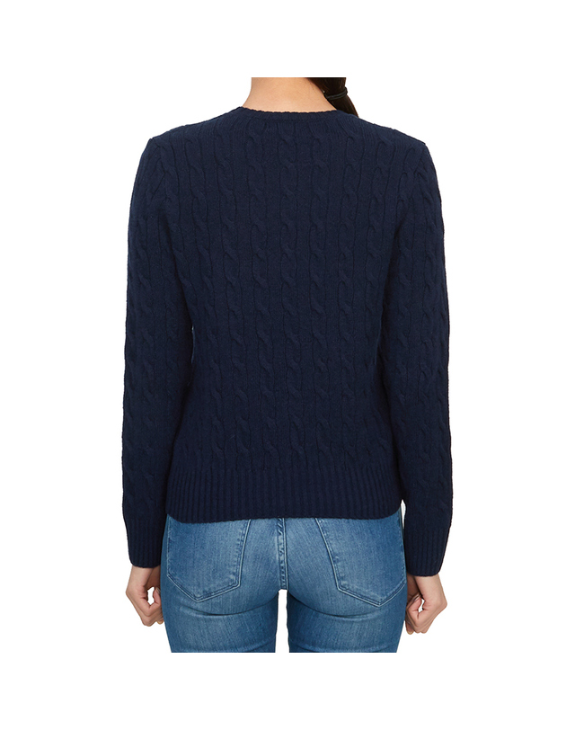 폴로 랄프로렌 키즈 폴로랄프로렌키즈 니트 313877375008 NAVY (성인착용가능) 착용컷