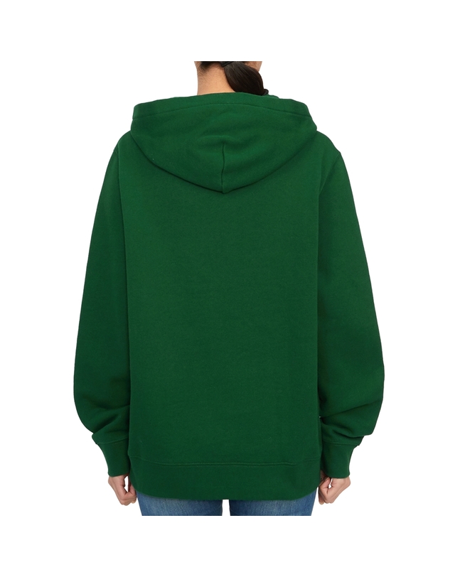 폴로 랄프로렌 키즈 폴로랄프로렌키즈 기모 후드티 323749954048 GREEN (성인착용가능) 착용컷