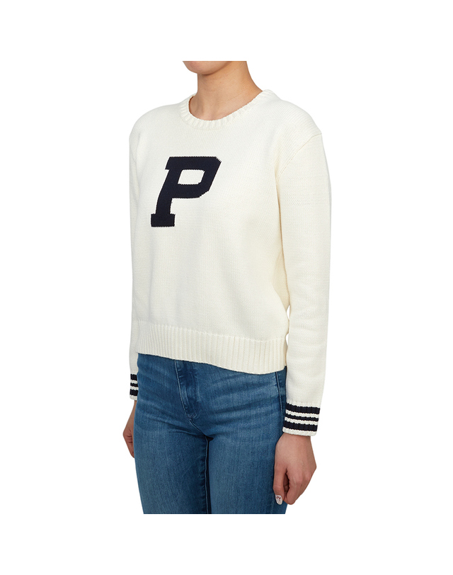 폴로 랄프로렌 키즈 폴로랄프로렌키즈 니트 313950814001 CREAM (성인착용가능) 착용컷