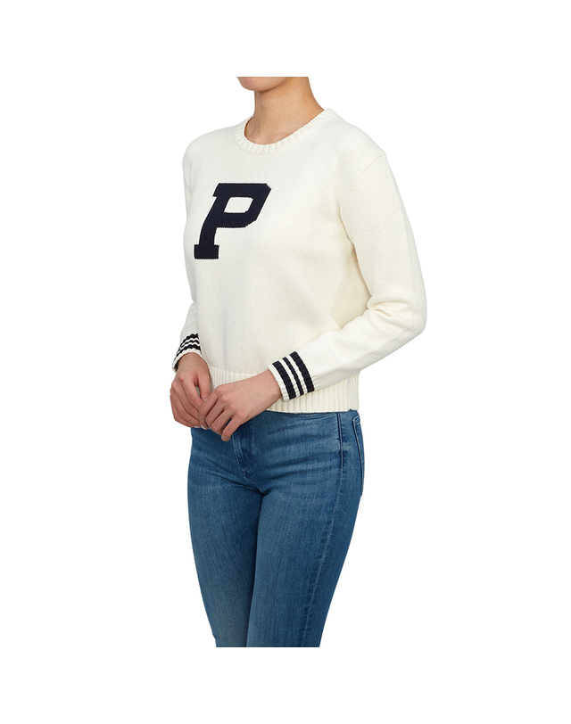 폴로 랄프로렌 키즈 폴로랄프로렌키즈 니트 313950814001 CREAM (성인착용가능) 착용컷