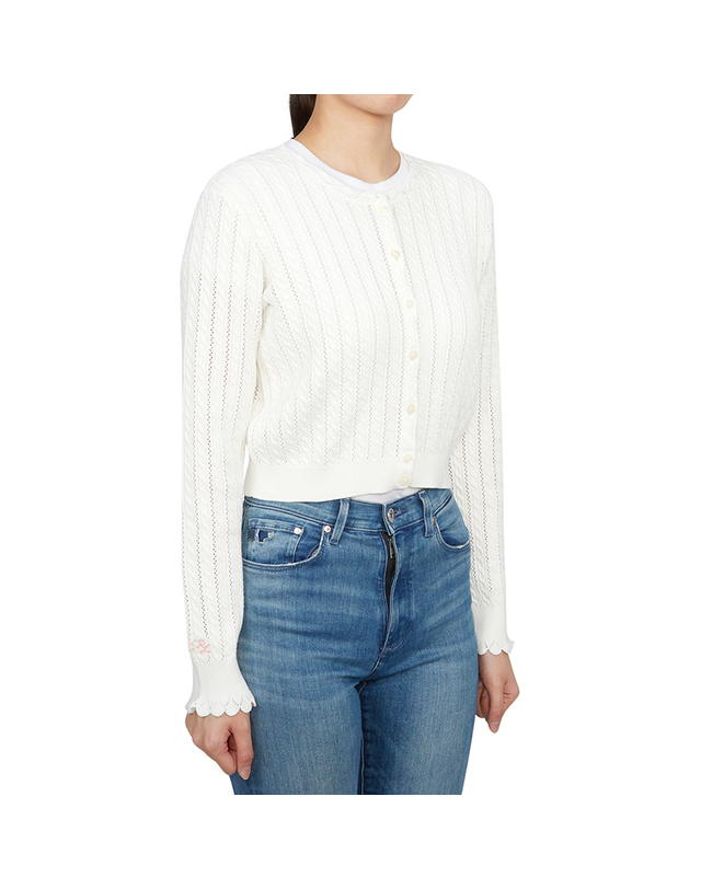 폴로 랄프로렌 키즈 폴로랄프로렌키즈 포인텔레 가디건 313964725001 (성인착용가능) 착용컷