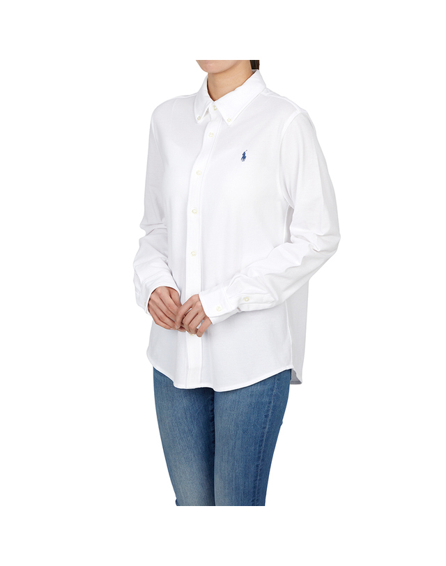 폴로 랄프로렌 키즈 폴로랄프로렌키즈 셔츠 323914506002 (성인착용가능) 착용컷