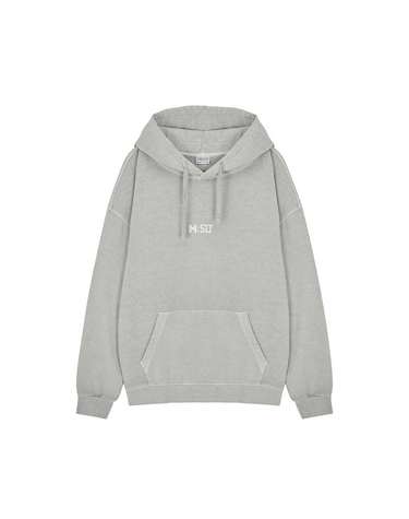 [밀레 본사] X SSOLANT GRAPHIC HOODIE_ZCPFT903