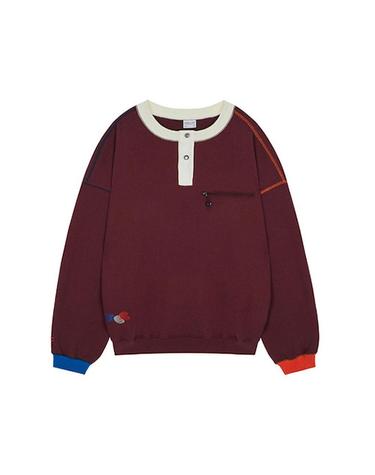 [밀레 본사] SHERPA CREWNECK_ZMPFT902