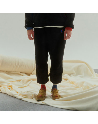 [밀레 본사] FLEECE WIDE JOGGER PANTS_ZMPFP901