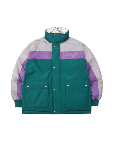[밀레 본사] VINTAGE REVERSIBLE PADDING_ZMQWD901