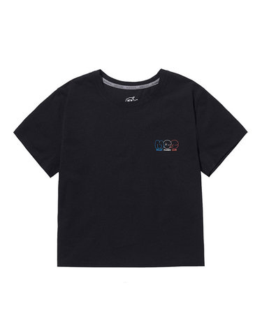 [밀레 본사] MCC GRAPHIC ICE SHELL CROP T-SHIRTS_ZHQUT908