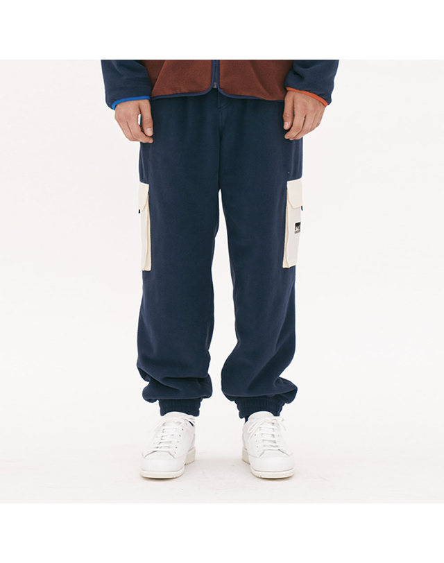 밀레 [밀레 본사] FLEECE PANTS_ZMQFP901 착용컷