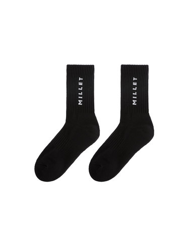 [밀레 본사] MILLET 베이직 삭스_단_MXRXO904
