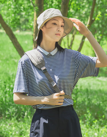 여성 쥬이 카라 티셔츠_MXRUT754