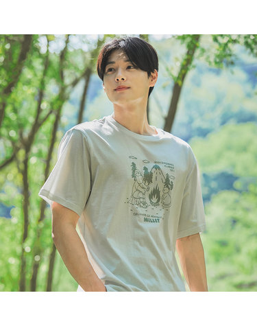 [밀레 본사] 브헨느 라운드 티셔츠_MVRUT472