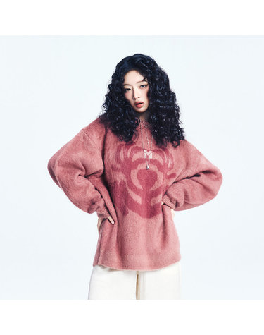 [밀레 본사] moss collec icon knit_MLUFN914